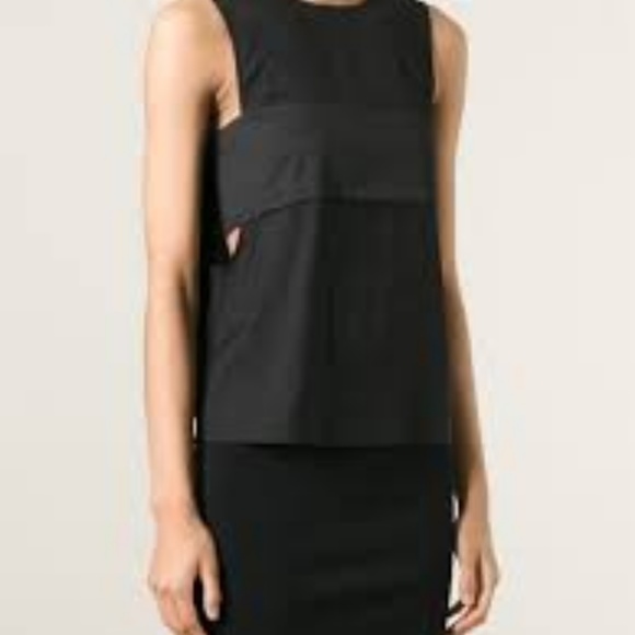 T by Alexander Wang Bandeau Insert Top XS - Picture 1 of 7